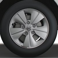 Nissan E NV200 Van 2022 wheel
