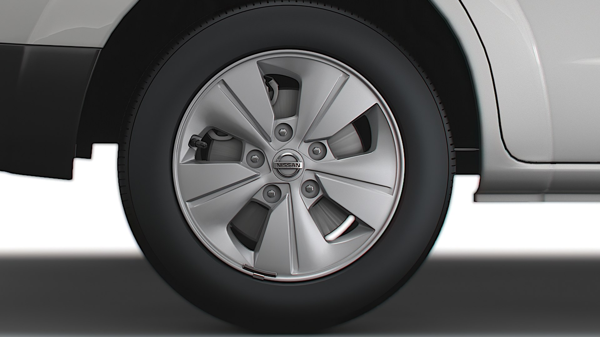 Nissan E NV200 Van 2022 Wheel 3D - TurboSquid 2009691
