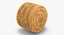 hay bales model