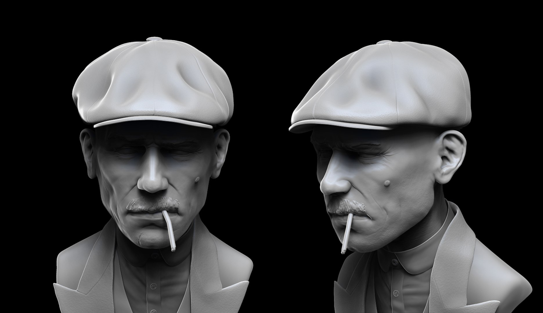 3D Sculpt Zbrush Anatomy - TurboSquid 1287696