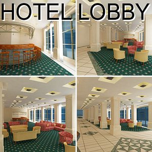 Hotel Lobby 02