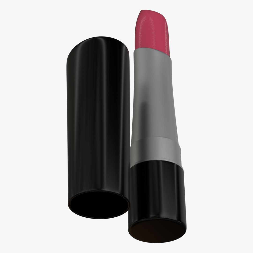 3d Model Lipstick Lips