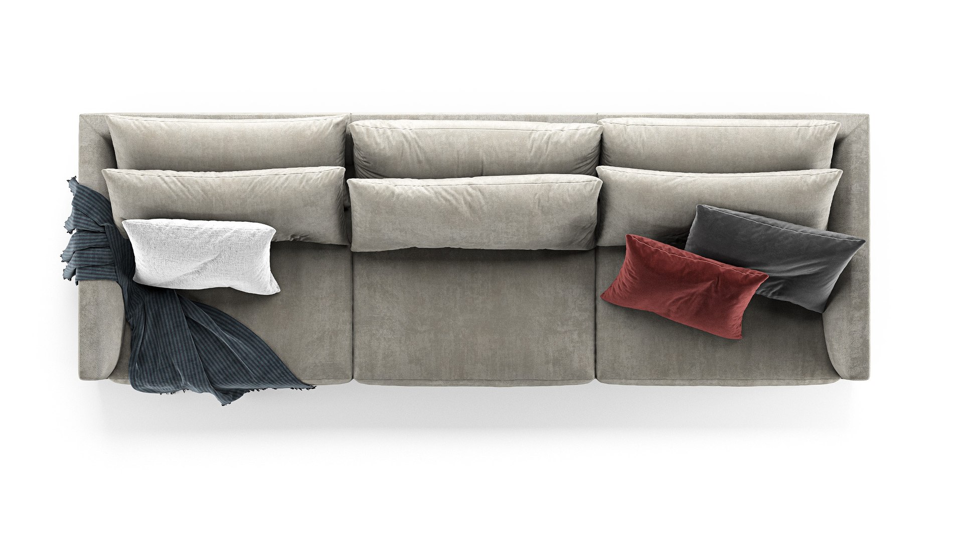 3D poliform bristol sofa - TurboSquid 1603917
