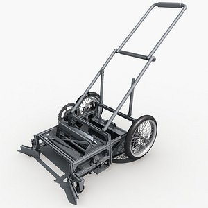 Manpower Lawn mower