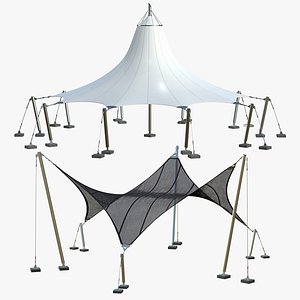 Tensile Structures Mesh Membrane Systems