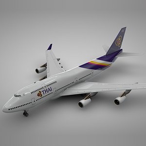 Boeing 747-400_THAI Airways L113