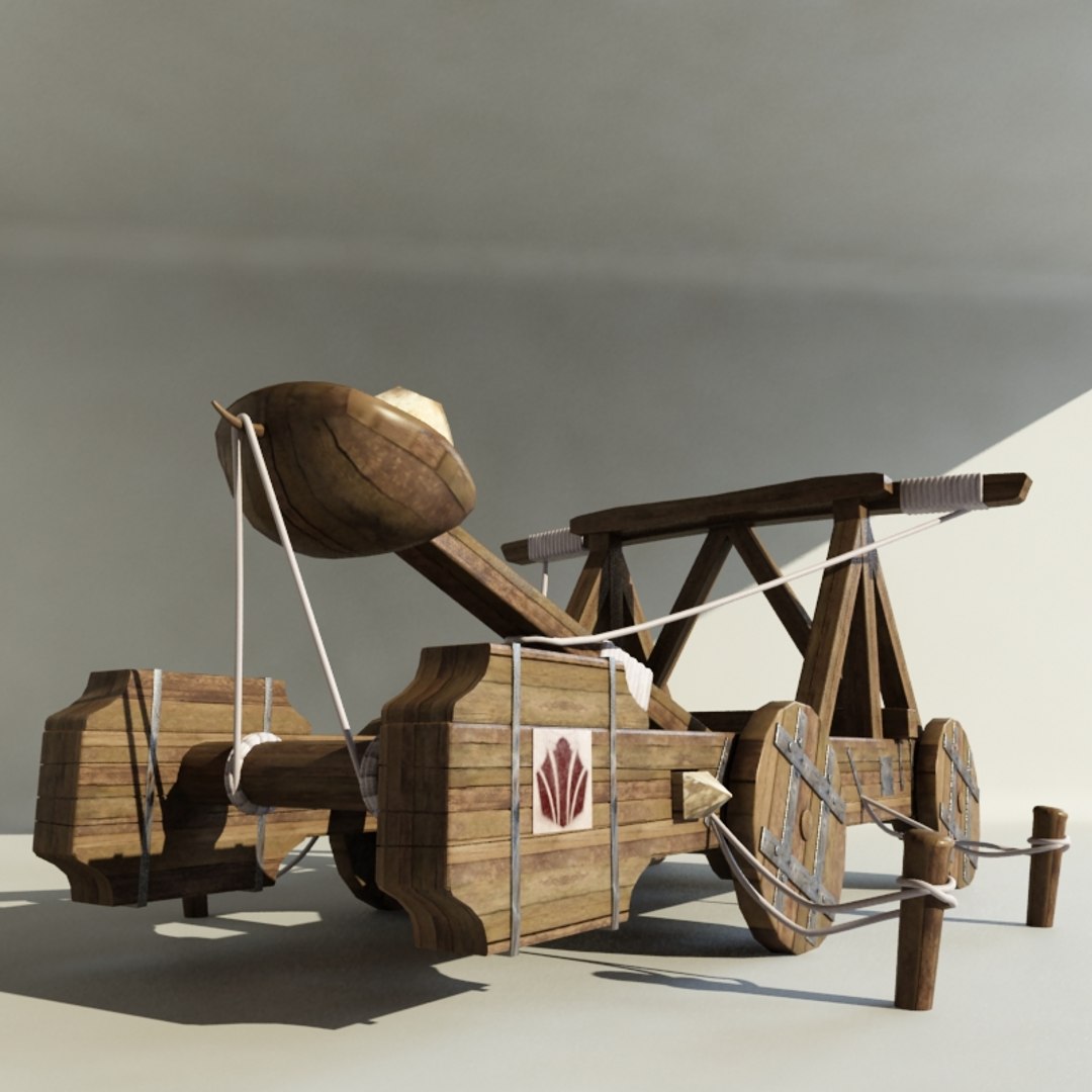3d Catapult Model