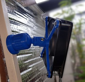 Indoor Fan Holder 3D