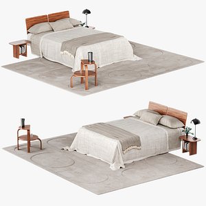 ReFramed DWR Michel bed