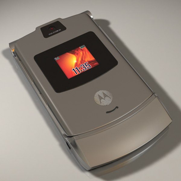 Motorola Razr: função secreta ativa visual do icônico Moto V3