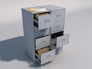 3ds max filing cabinet