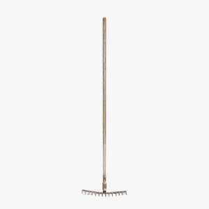3D rake used pbr model