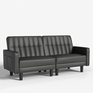 3D model Premium 3D Model Luxurious Contemporary Sofa for Interior Visualization