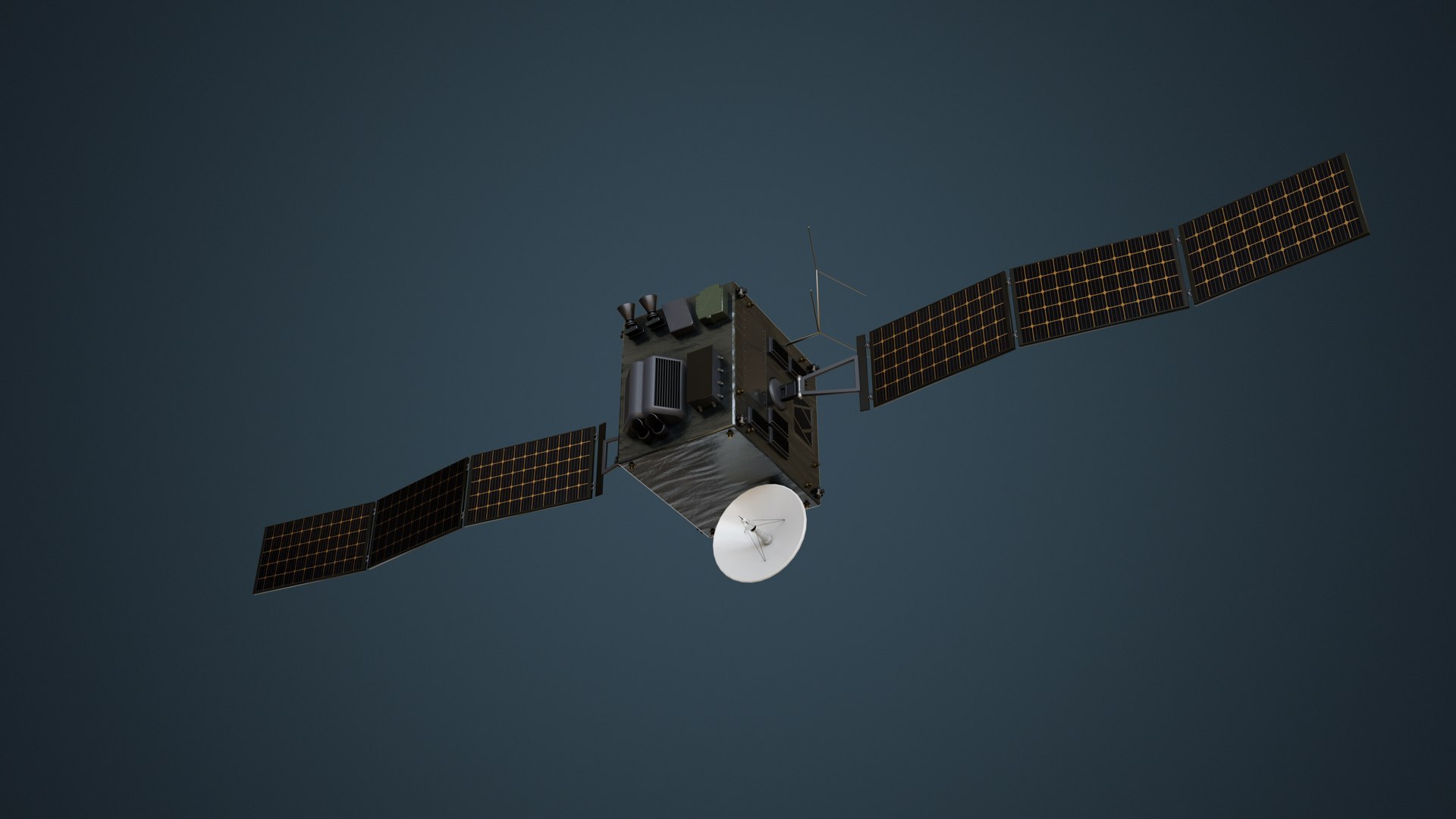 Surveillance Satellite 3D model https://p.turbosquid.com/ts-thumb/KP/cz81di/Si/render_0010/jpg/1757273724/1920x1080/fit_q87/13cc8500055eeb85975b835875549a1a1377a959/render_0010.jpg