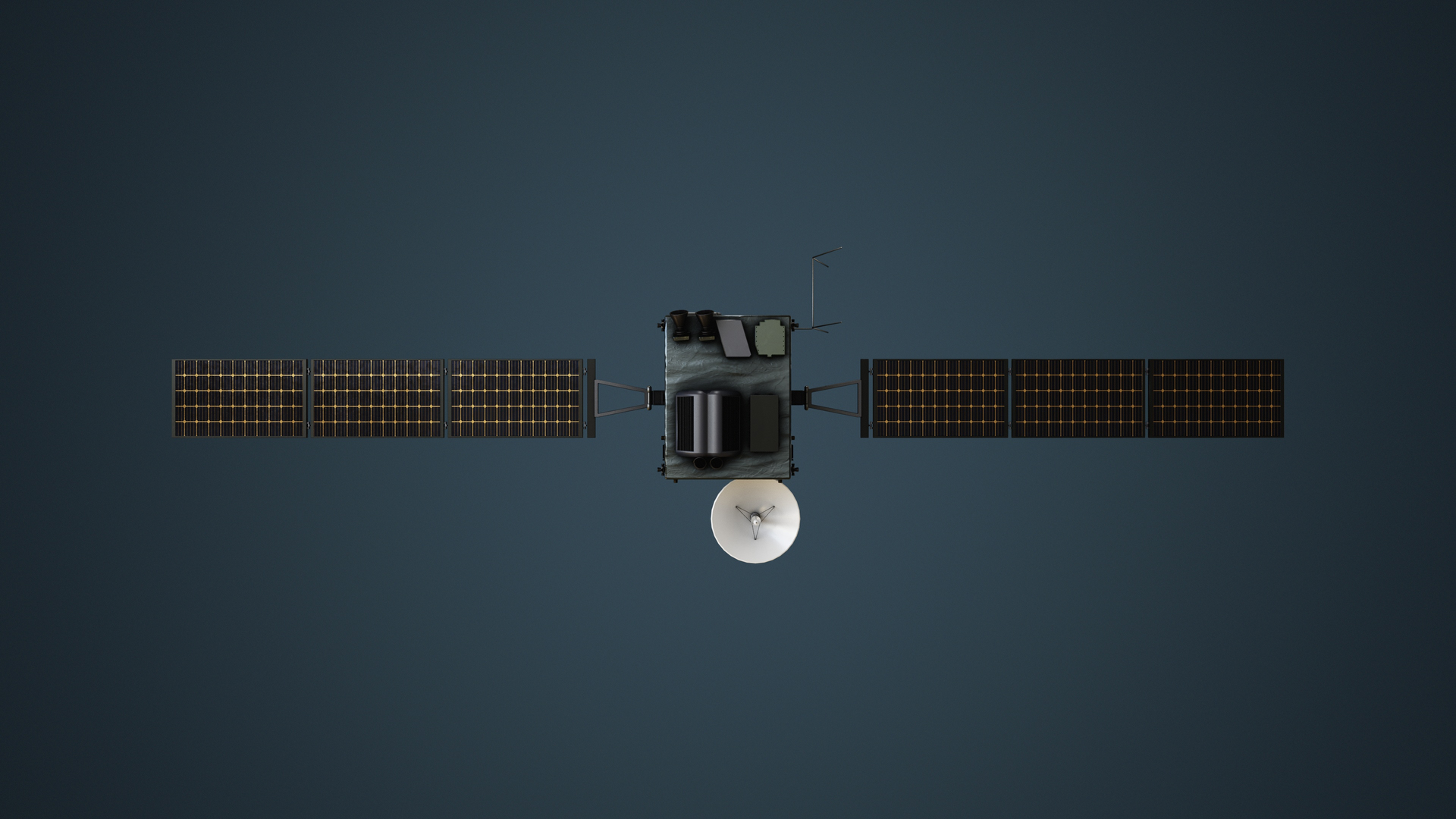 Surveillance Satellite 3D model https://p.turbosquid.com/ts-thumb/KP/cz81di/Yc/survsat/jpg/1757274414/1920x1080/turn_fit_q99/ab0b8a3f32c425cda87cdbb5453bf8602e6003ce/survsat-1.jpg