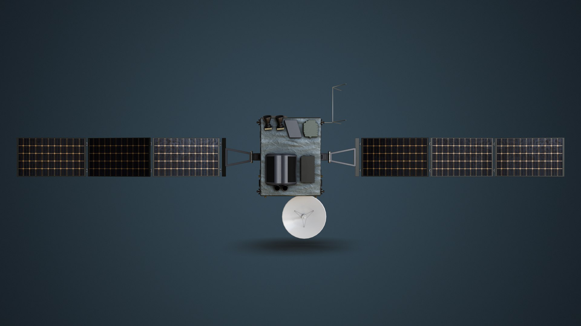 Surveillance Satellite 3D model https://p.turbosquid.com/ts-thumb/KP/cz81di/dr/render_0005/jpg/1757273718/1920x1080/fit_q87/9ed3fd3200b832b24bc050383bc3f89bcc049178/render_0005.jpg