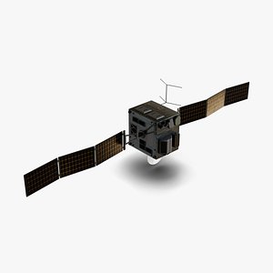 Surveillance Satellite 3D model