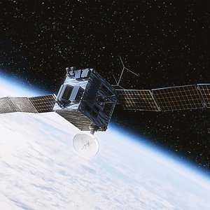 Surveillance Satellite 3D model