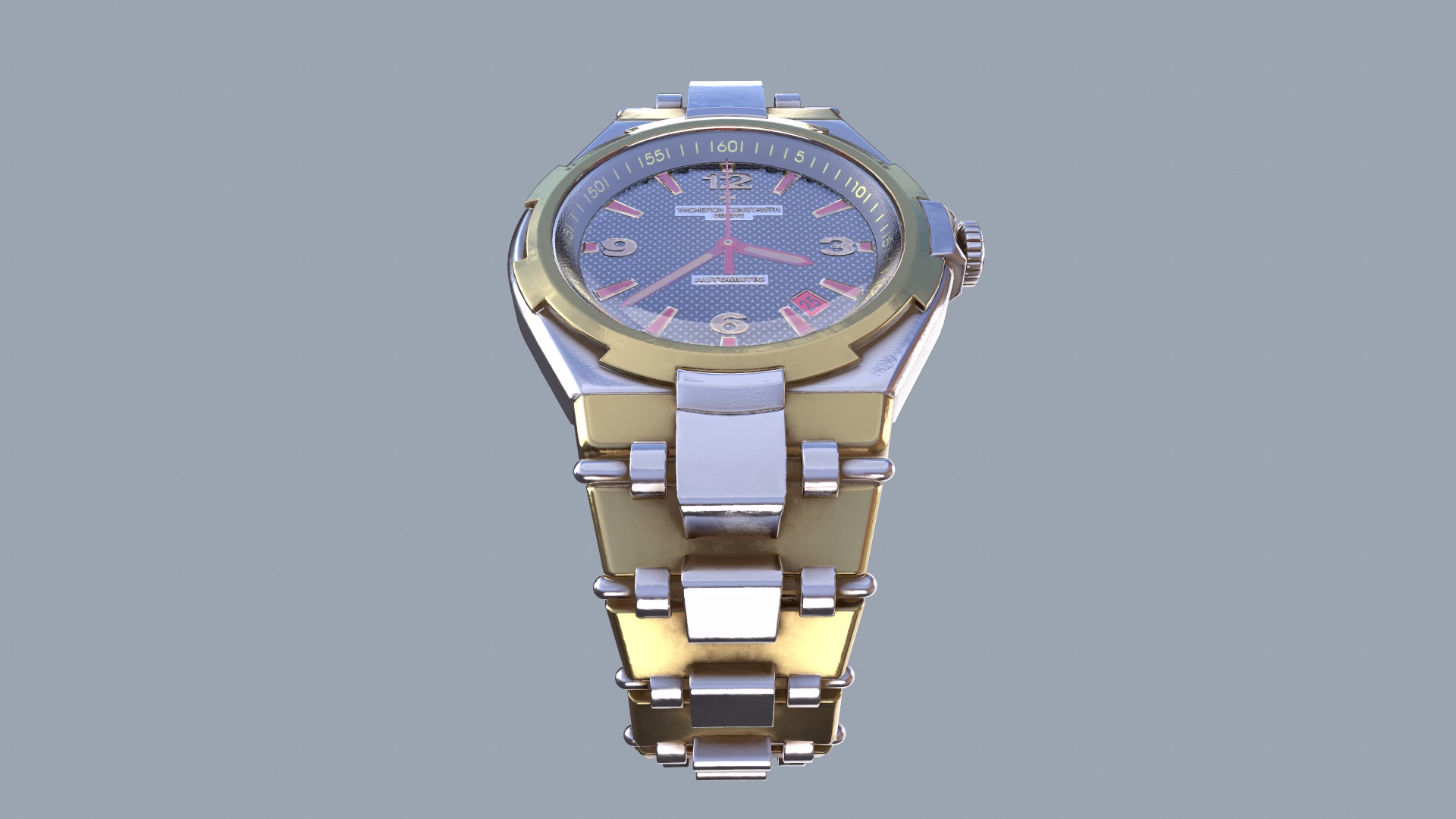 3D Watch Vip Modeled - TurboSquid 1707307