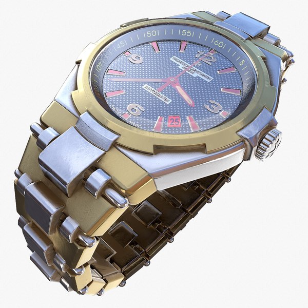 3D watch vip modeled