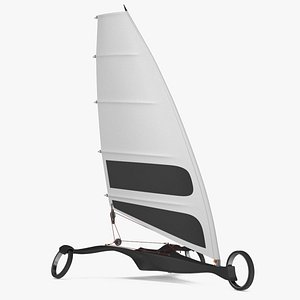 Land Sand Yacht Albatros Rigged