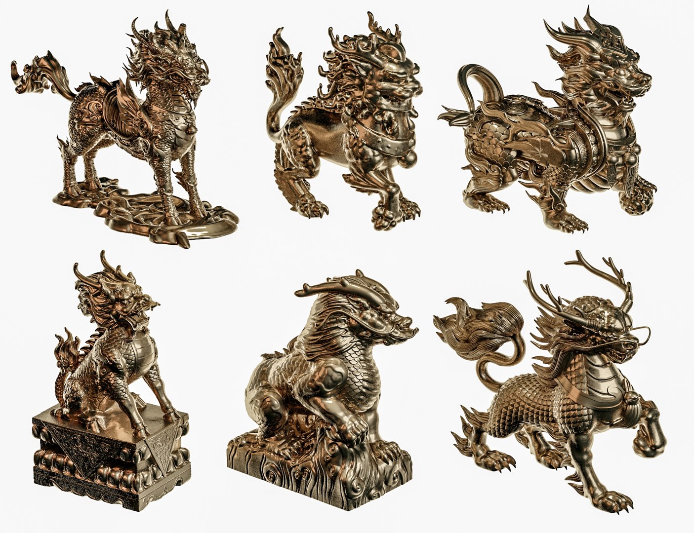 Kylin Mythological Creatures 3D https://p.turbosquid.com/ts-thumb/KP/fMZNch/9i/511/jpg/1758173300/1920x1080/fit_q87/31f81e82d77bc34954b118d5251f0b68fbddadd1/511.jpg