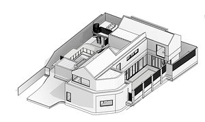 Single house - Construction drawings
