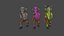 Goblins - personajes con animaciones