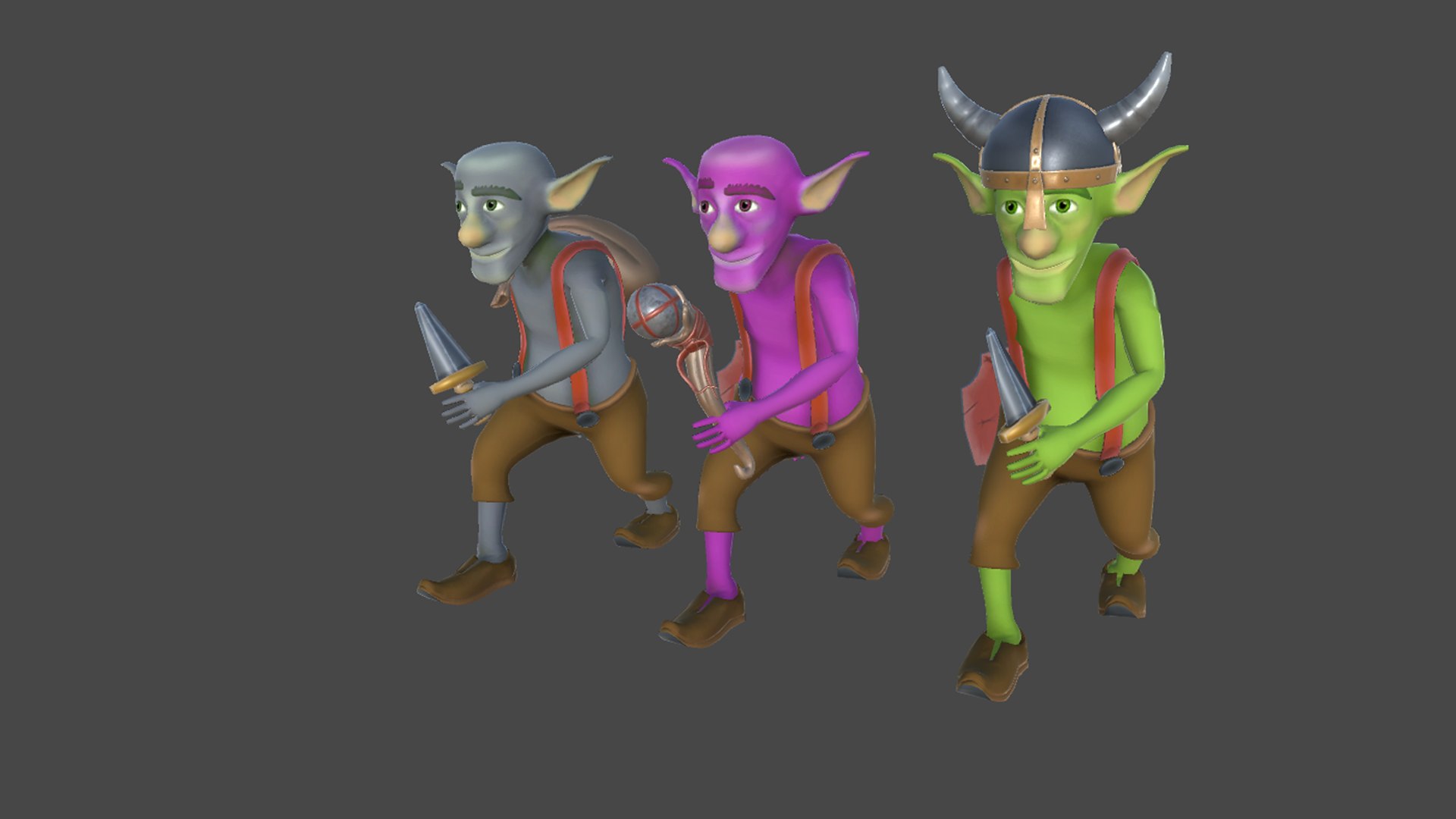 Games Goblin Character 3D - TurboSquid 1426884