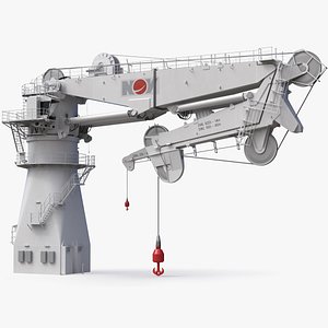 3D Great Ship Crane NOV 1