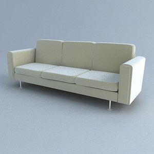 3ds max chair hans j