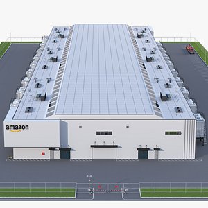 Amazon Data Center Building
