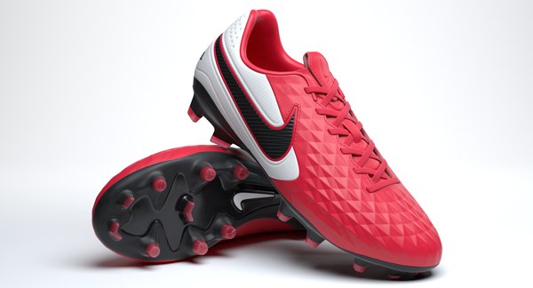 transportar Dinámica Alienación modelo 3d Botas de fútbol Nike Tiempo Legend VIII rojo - TurboSquid 1782061