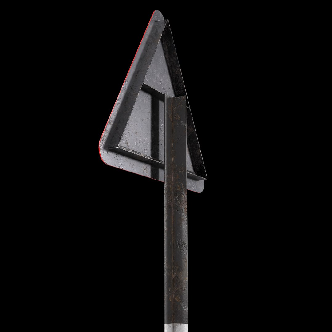 Road left 3D model - TurboSquid 1493332