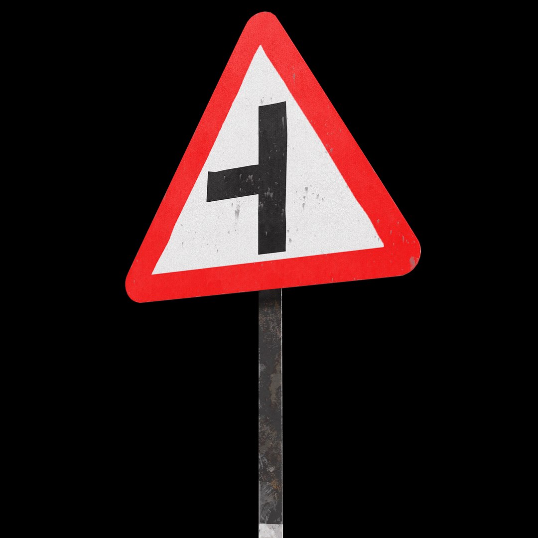 Road left 3D model - TurboSquid 1493332