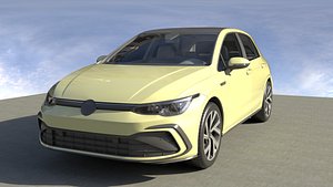 3D Car 008 model
