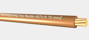 vd - h07v-r 70mm2 3d max