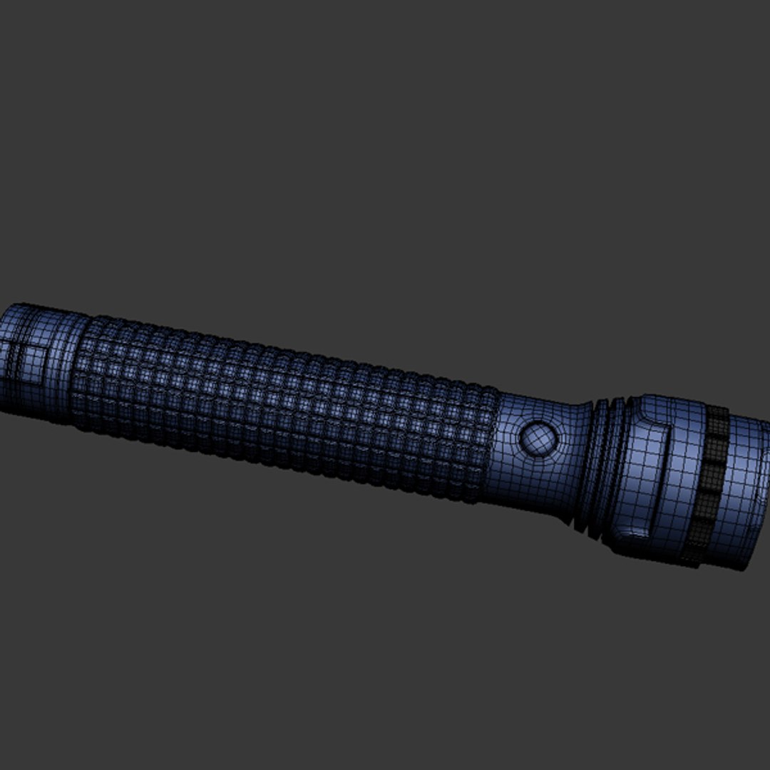 Torch Light 3d Model