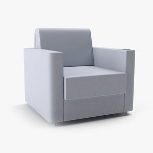 3D highdetailed visto deberenn sofa