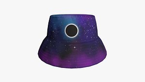 3D model Bucket Hat 15 - Character Design Fashion