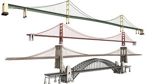 Bridges 3D Models Collection 3D model