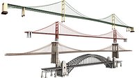 Bridges 3D Models Collection