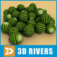 Water melons  by 3DRivers