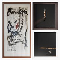 Framed Art Print Set