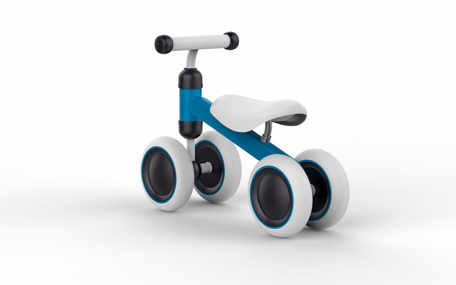 Childrens mini wheel bicycle 3D model - TurboSquid 1409040