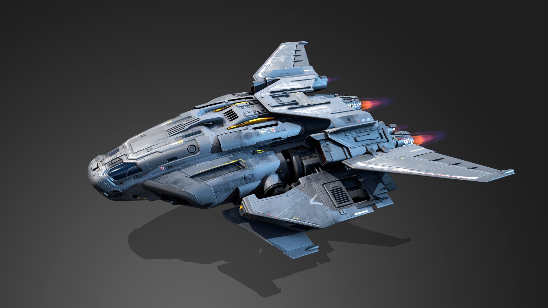 3D RQ8 Eagle - Fighter - TurboSquid 1847107