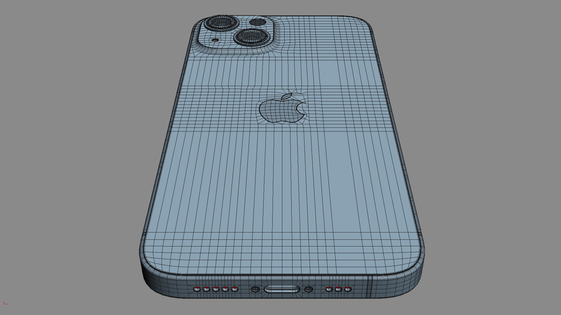 IPhone 13 Midnight Black 3D - TurboSquid 1789231