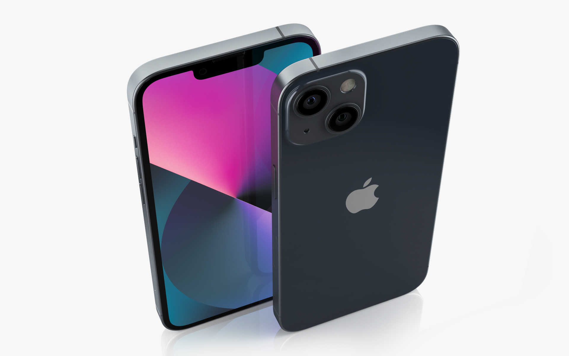 IPhone 13 Midnight Black 3D TurboSquid 1789231