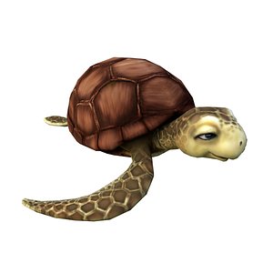 turtles animation 3D