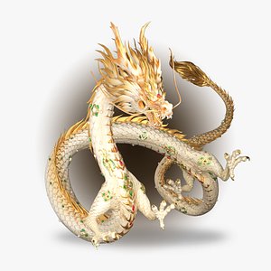 Dragon Chinses Dragon model